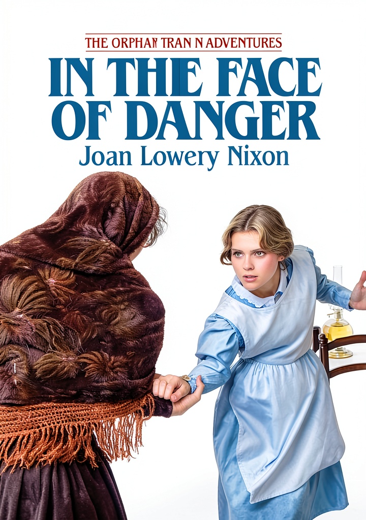 Orphan Train Adventures Book 3 cover showing historical scene