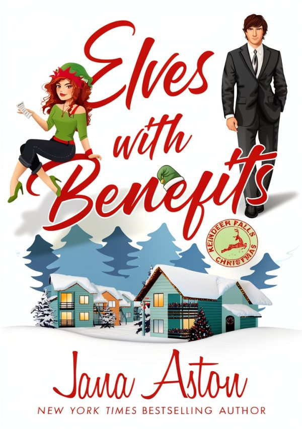 Rutherford Press Reindeer Falls Book 4 Satire Fiction-0