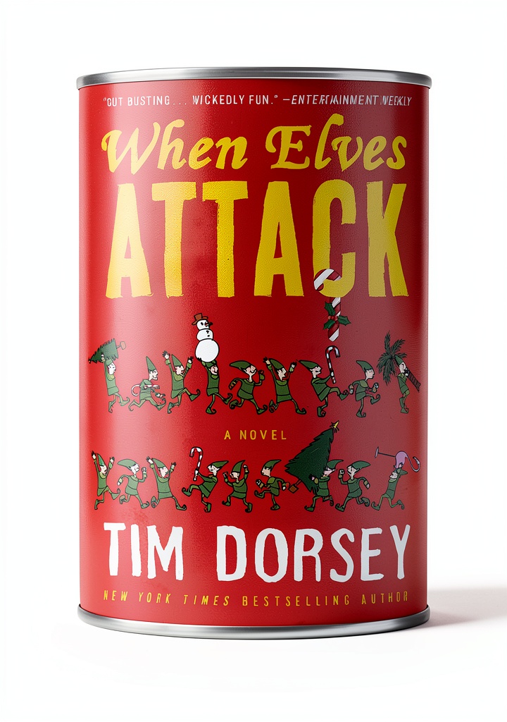 Serge Storms Kindle book cover showcasing satire and dark humor themes