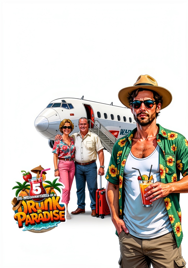 Kindle book cover showcasing satire fiction design