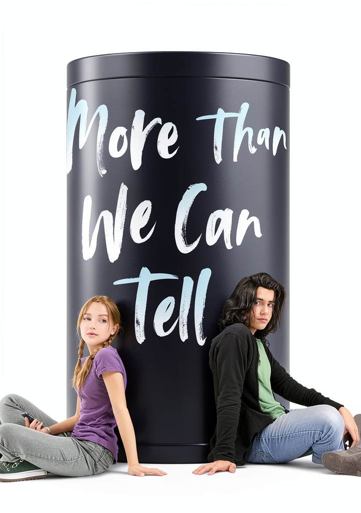 Cover of Letters to the Lost Book 2 showing teen characters in an emotional scene