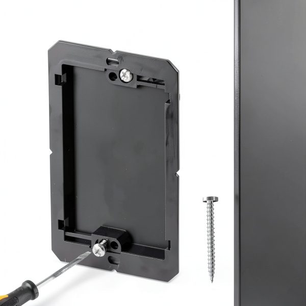 Low Voltage Mounting Bracket OMASUNB Black-3