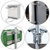 Stainless Steel Pole Mount Bracket BENLIUDH-6