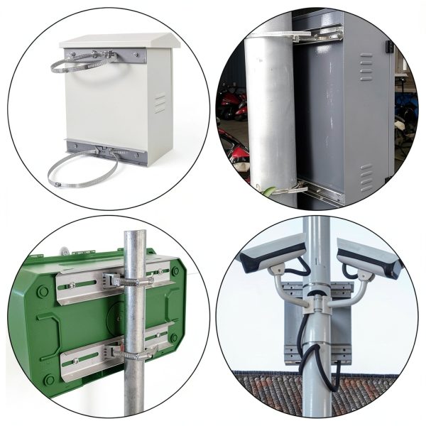 Stainless Steel Pole Mount Bracket BENLIUDH-6