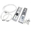 Stainless Steel Pole Mounting Brackets BENLIUDH Tools-4