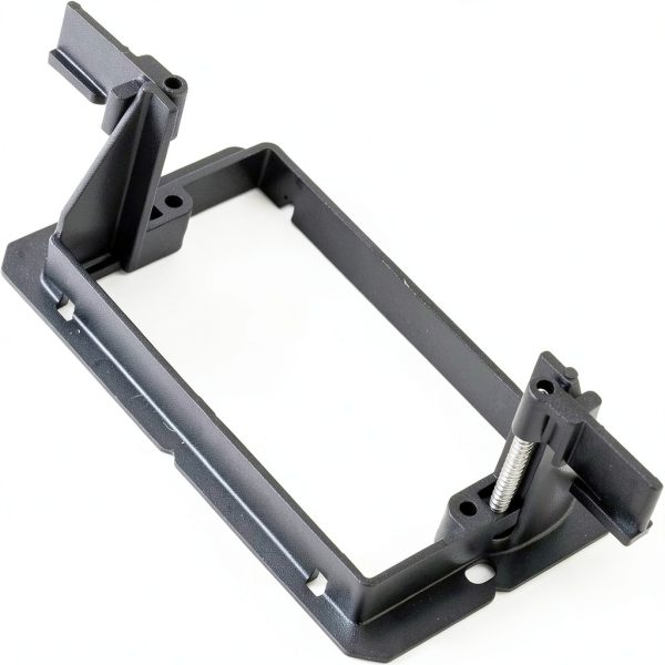 QWORK Wall Mount Bracket 50 Pack Adjustable-2