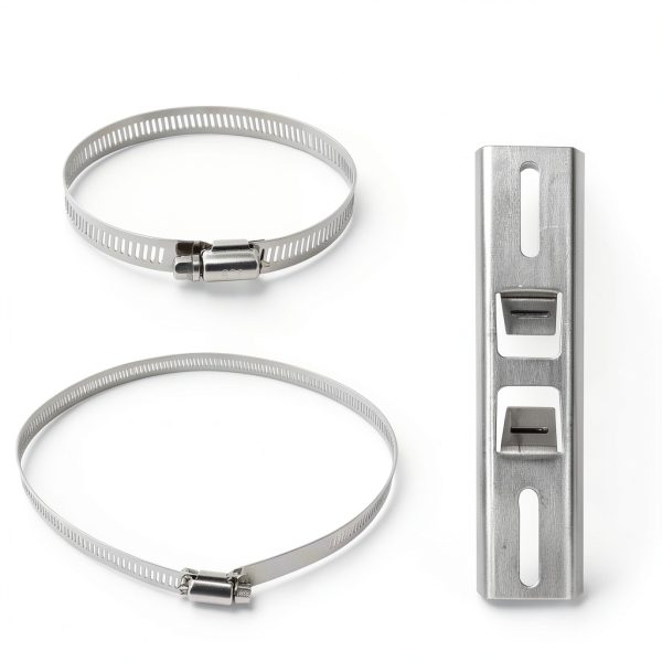 Stainless Steel Pole Mounting Brackets BENLIUDH Tools-1
