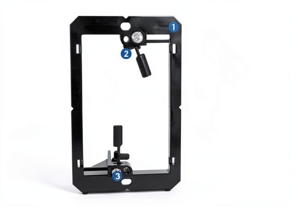 Low Voltage Mounting Bracket OMASUNB Black-4