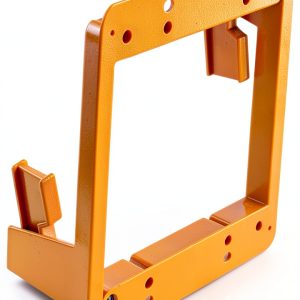 Construct Pro Dual Gang Low Voltage Bracket for Home Theater-0