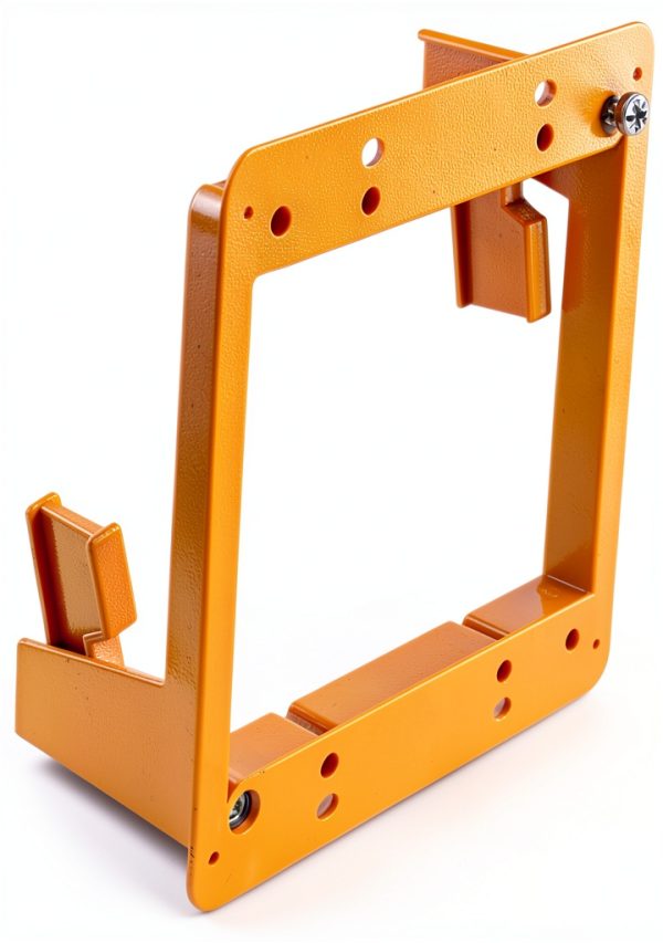 Construct Pro Dual Gang Low Voltage Bracket for Home Theater-0