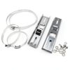 Stainless Steel Pole Mounting Brackets BENLIUDH Tools-4