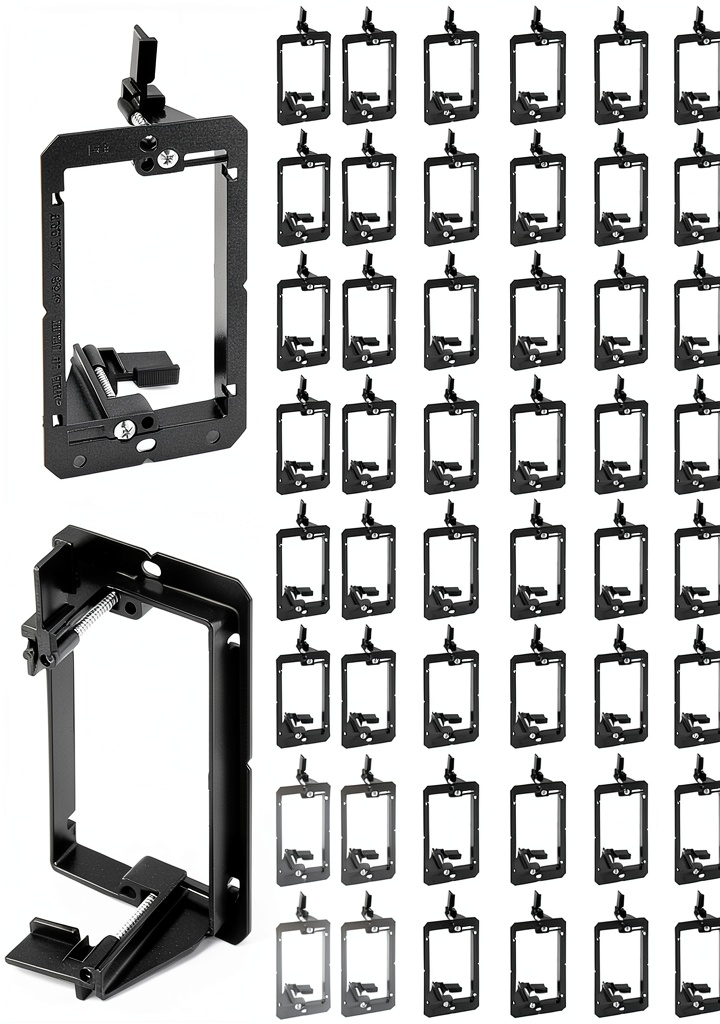 QWORK wall mount bracket on a wall