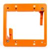 Construct Pro Dual Gang Low Voltage Bracket for Home Theater-2