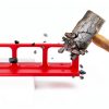 ColumPRO Cable Chase Wire Bracket Red 20PCS Plastic-2