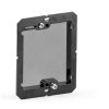 Low Voltage Mounting Bracket OMASUNB Black-2