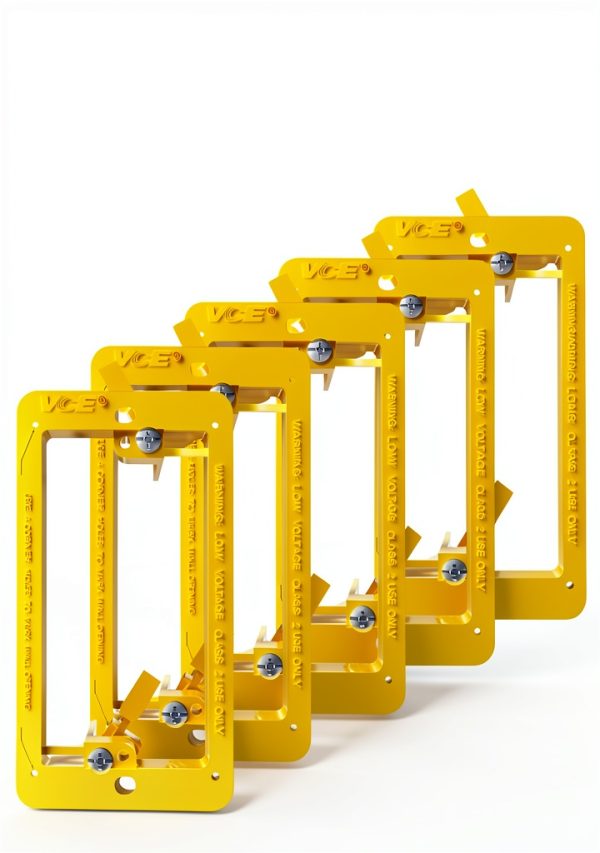 VCE 5-Pack Low Voltage Wall Bracket-8