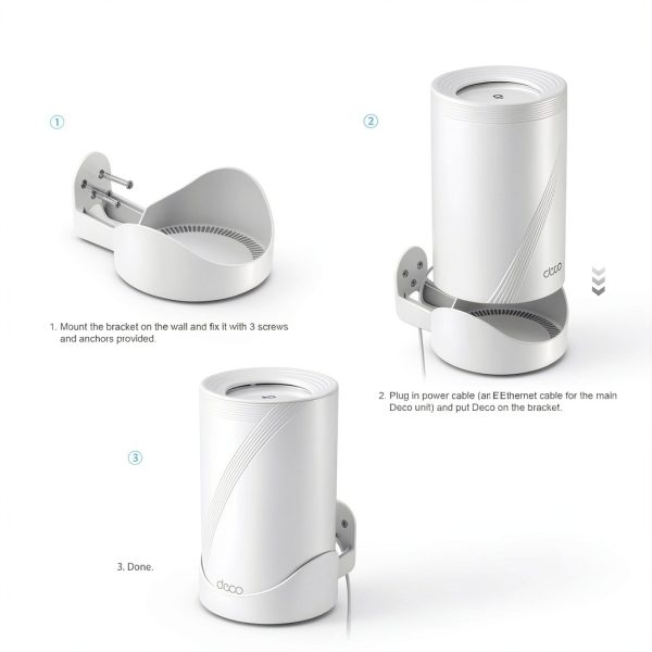Deco Router Wall Bracket Shang Chiang Design-6
