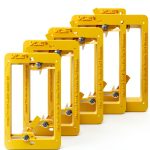 VCE 5-Pack Low Voltage Wall Bracket-0