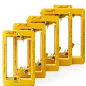 VCE 5-Pack Low Voltage Wall Bracket-0