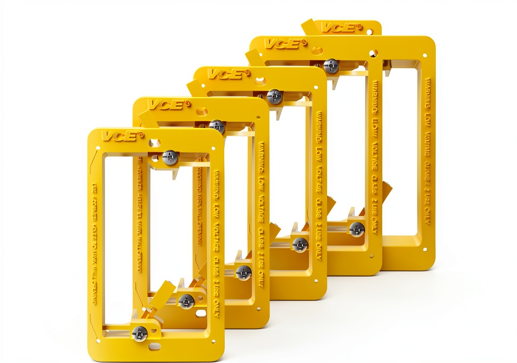 VCE 5-Pack Low Voltage Wall Bracket product image