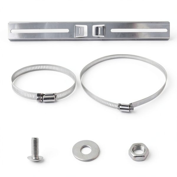 Stainless Steel Pole Mount Bracket BENLIUDH-2