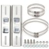 Stainless Steel Pole Mounting Brackets BENLIUDH Tools-0