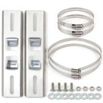 Stainless Steel Pole Mounting Brackets BENLIUDH Tools-0