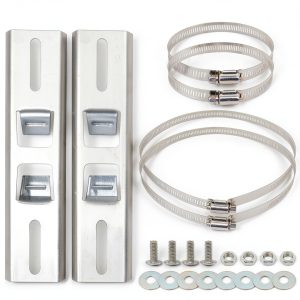 Stainless Steel Pole Mounting Brackets BENLIUDH Tools-0