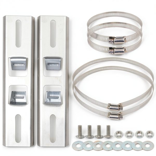 Stainless Steel Pole Mounting Brackets BENLIUDH Tools-0
