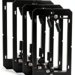 Low Voltage Mounting Bracket OMASUNB Black-0