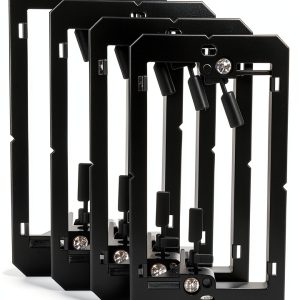 Low Voltage Mounting Bracket OMASUNB Black-0