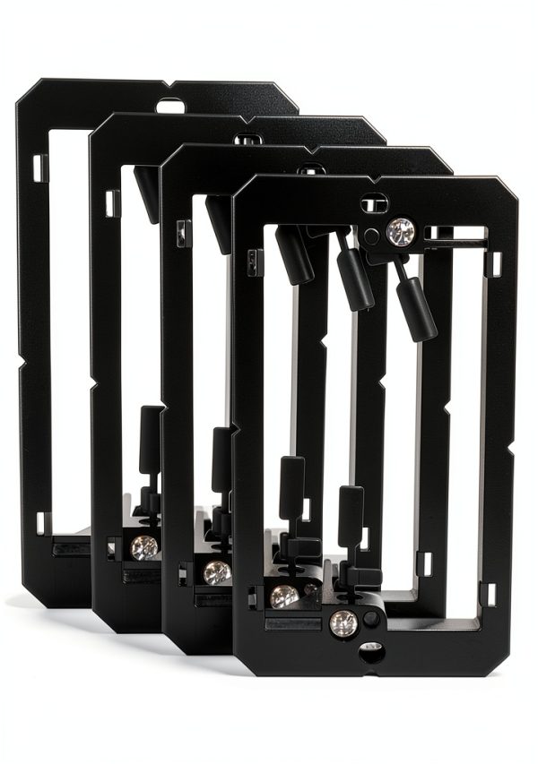 Low Voltage Mounting Bracket OMASUNB Black-0