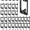 QWORK Wall Mount Bracket 50 Pack Adjustable-6