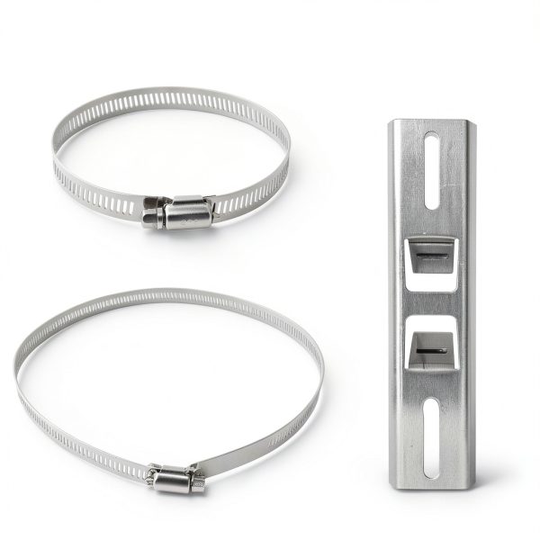 Stainless Steel Pole Mounting Brackets BENLIUDH Tools-1