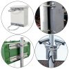 Stainless Steel Pole Mounting Brackets BENLIUDH Tools-6