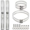 Stainless Steel Pole Mount Bracket BENLIUDH-0