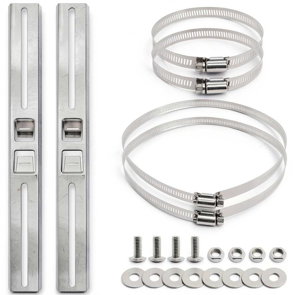 BENLIUDH stainless steel pole mount bracket