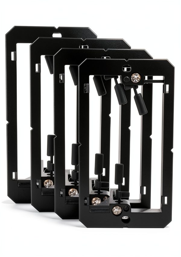Low Voltage Mounting Bracket OMASUNB Black-6