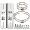 Stainless Steel Pole Mounting Brackets BENLIUDH Tools-0