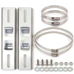 Stainless Steel Pole Mounting Brackets BENLIUDH Tools-0