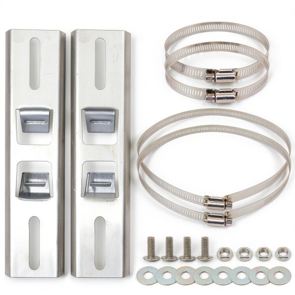 Stainless Steel Pole Mounting Brackets BENLIUDH Tools-0