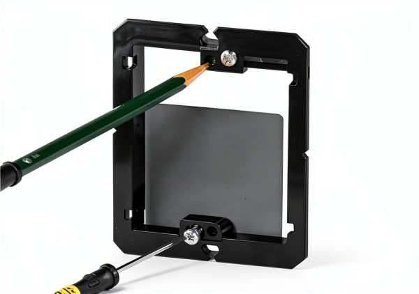 Low Voltage Mounting Bracket OMASUNB Black-5