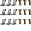 csxlkj0124 MHS012 Power Supply Bracket Kit 12pcs Universal Mount-2