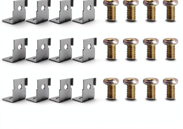 csxlkj0124 MHS012 Power Supply Bracket Kit 12pcs Universal Mount-2