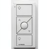 Wall Mount Bracket MOOYIYAN 4-Pack White Powder Coated-4