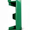BestView Low Voltage Wall Bracket Pack of 10 Orange Plastic-26