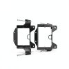 BestView Low Voltage Wall Bracket Pack of 10 Orange Plastic-8