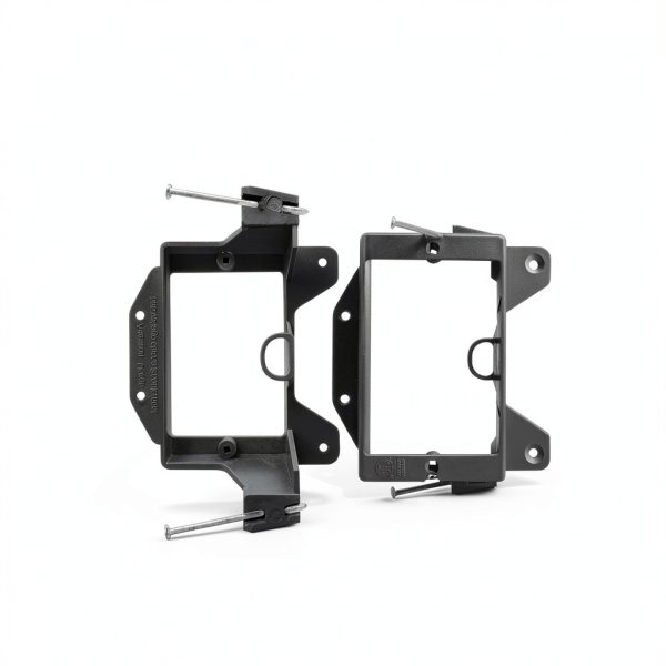 BestView Low Voltage Wall Bracket Pack of 10 Orange Plastic-8