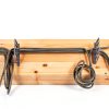 Neowah Matte Cable Management Bracket 20-Pack Wall-Mount Organizer-5