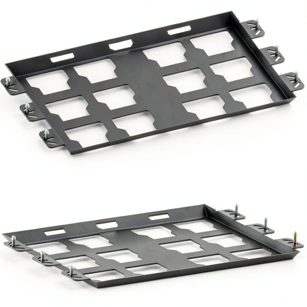 Milwaukee Packout Mounting Plate 2‑Piece Mount, Powder‑Coated Steel-4